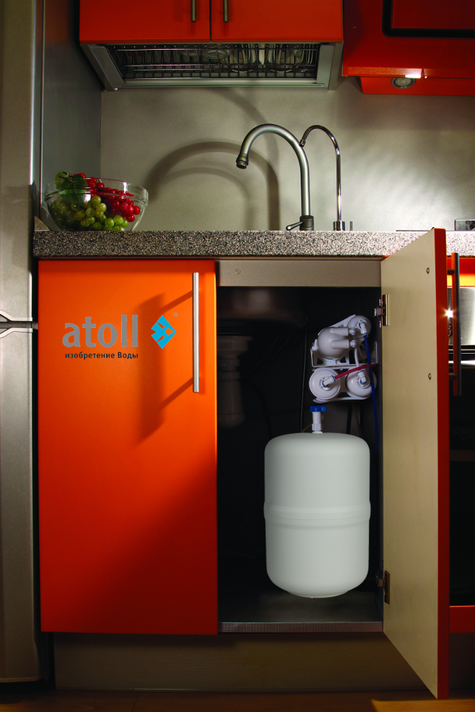 Система обратного осмоса Atoll A-450m STDA Compact